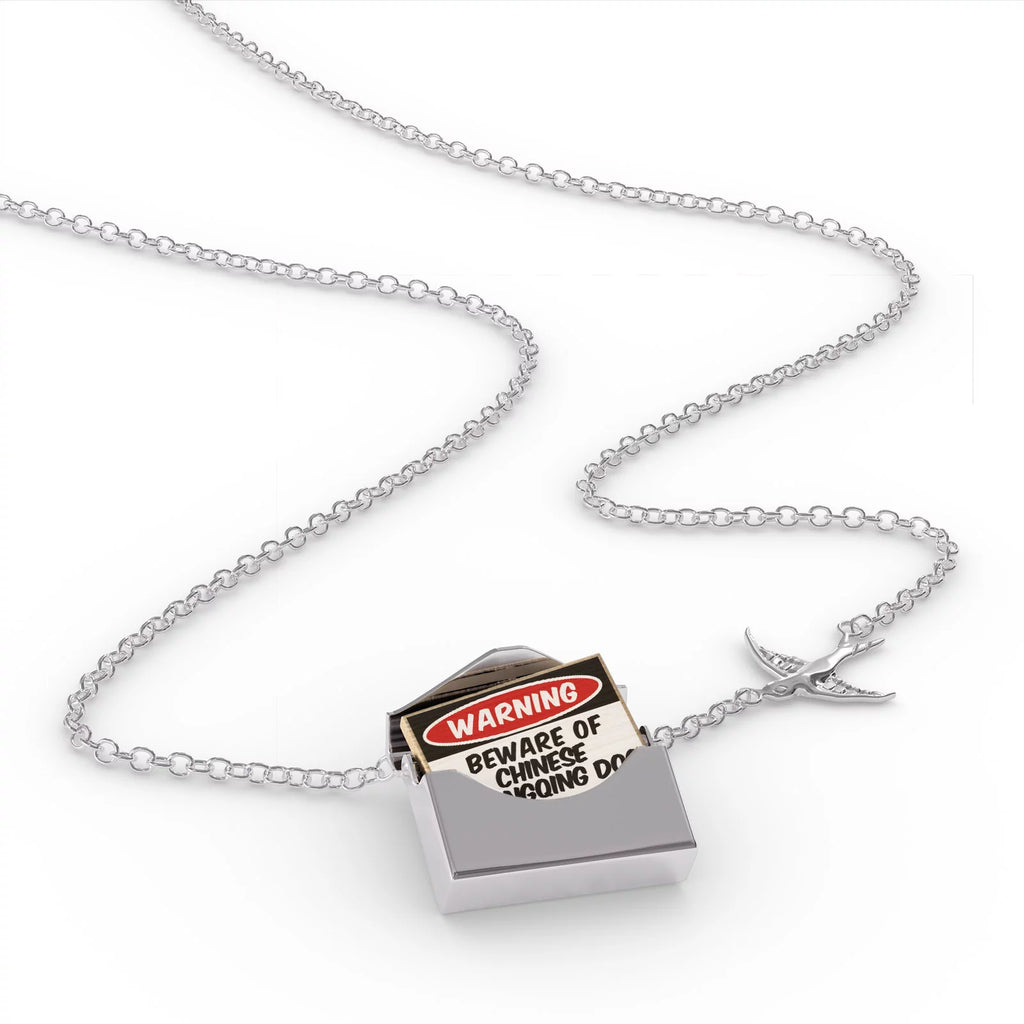 Silver Locket Necklace A824158