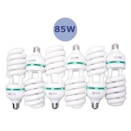 6X 85 Watt Daylight Fluorescent Light Bulb B34532