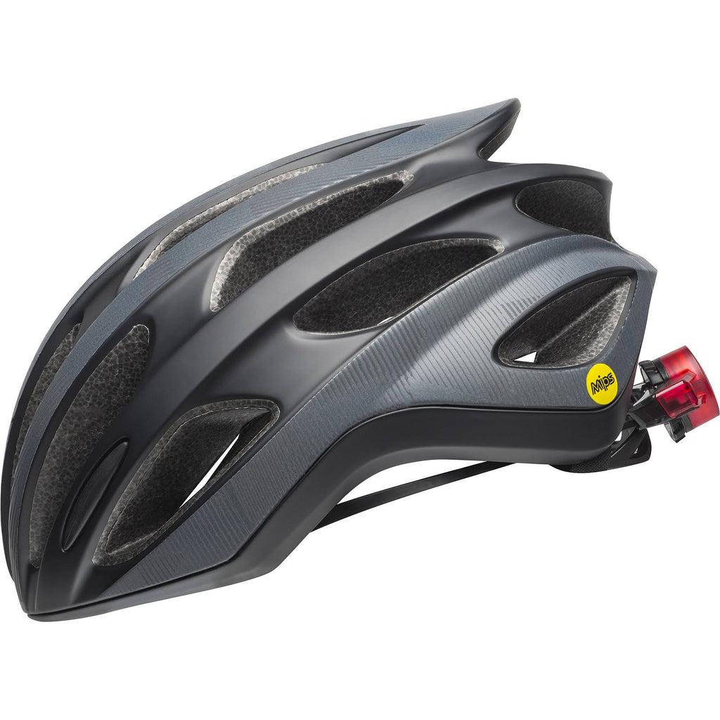 Matte Black Reflective LED MIPS Helmet J933