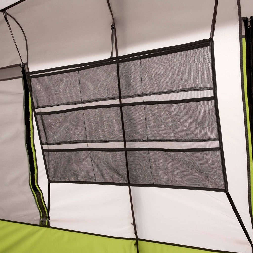 14' x 13.5' 9 Person 2 Room Instant Cabin Tent with Screen Room I423991