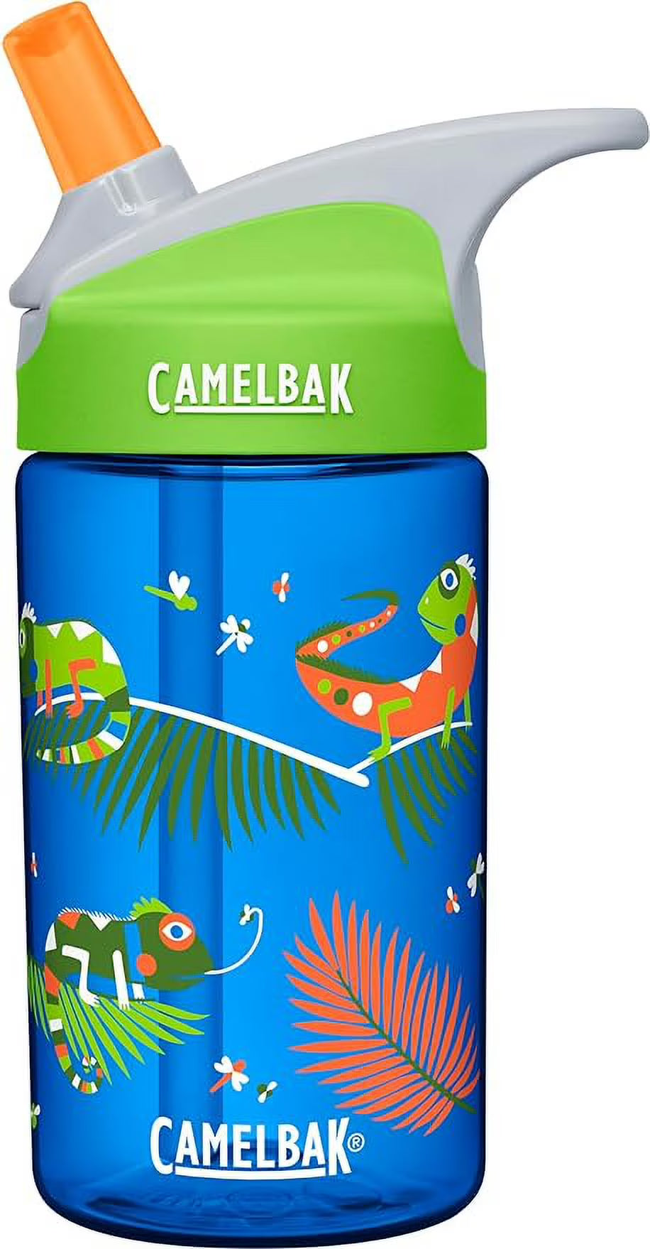 Kids Water Bottle with Big Bite Valve, BPA-Free U297352