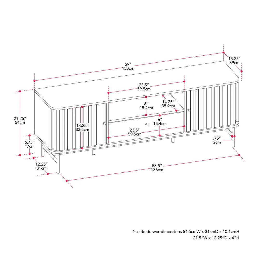 TV Stand / Media Console V8785