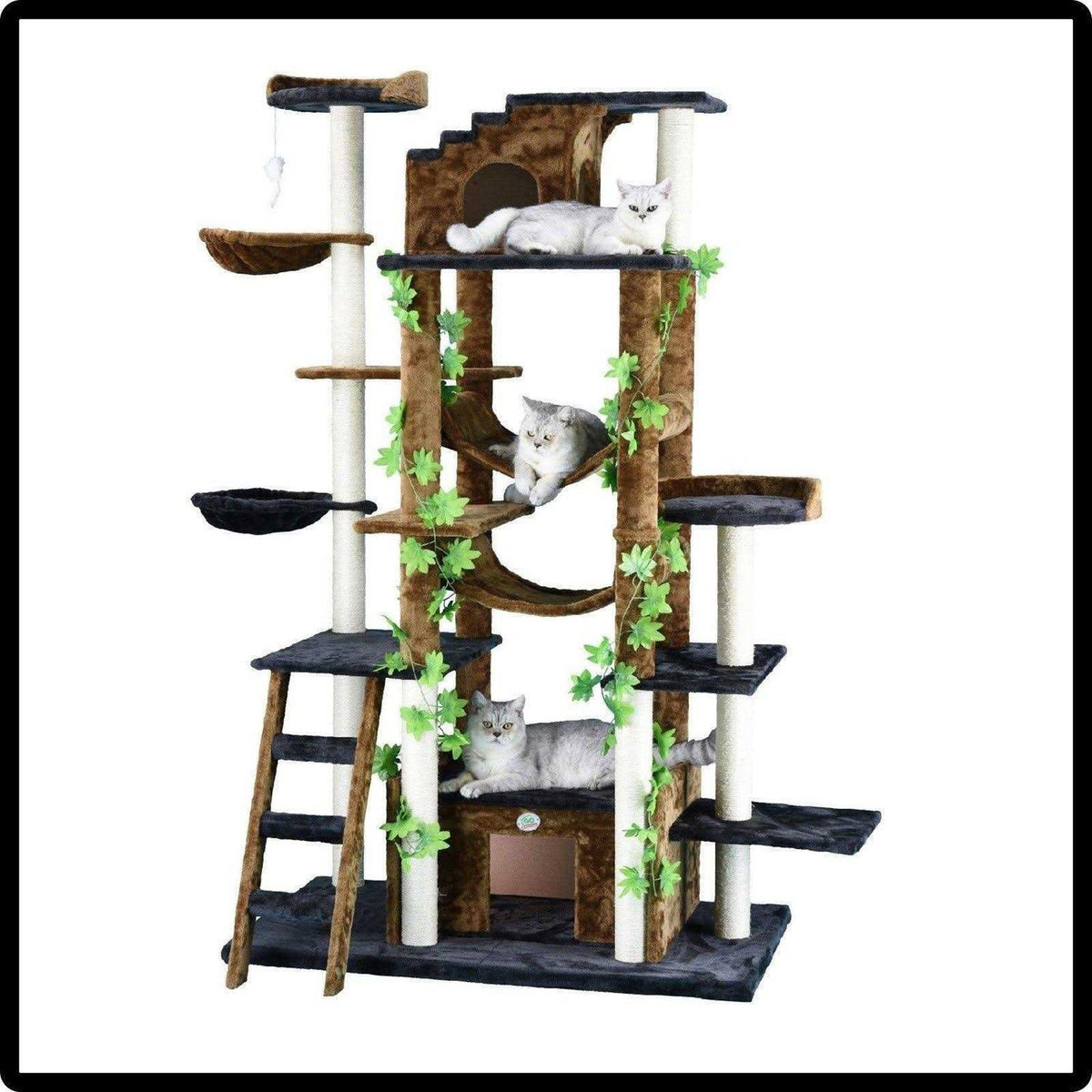 77-inch Cat Tree N123