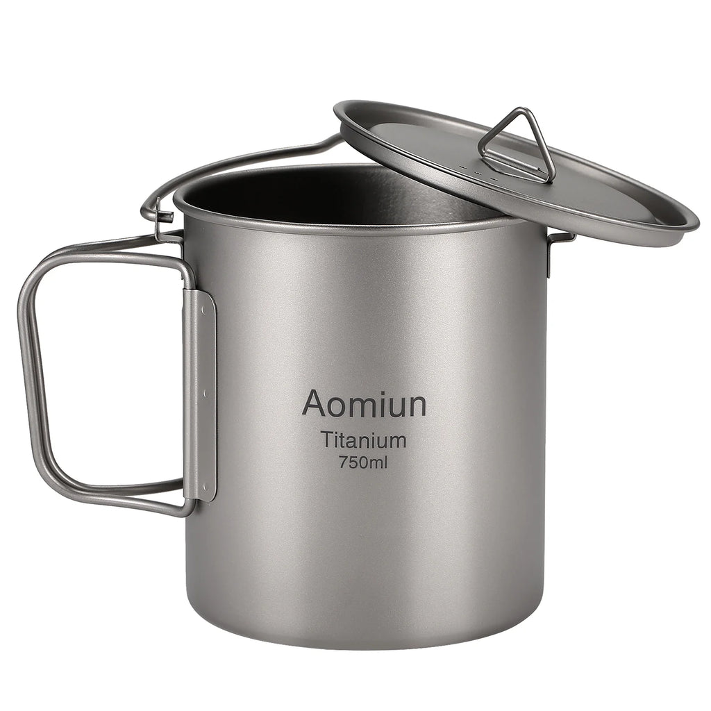 750ml Portable Water Cup With Lid And Handle G48717