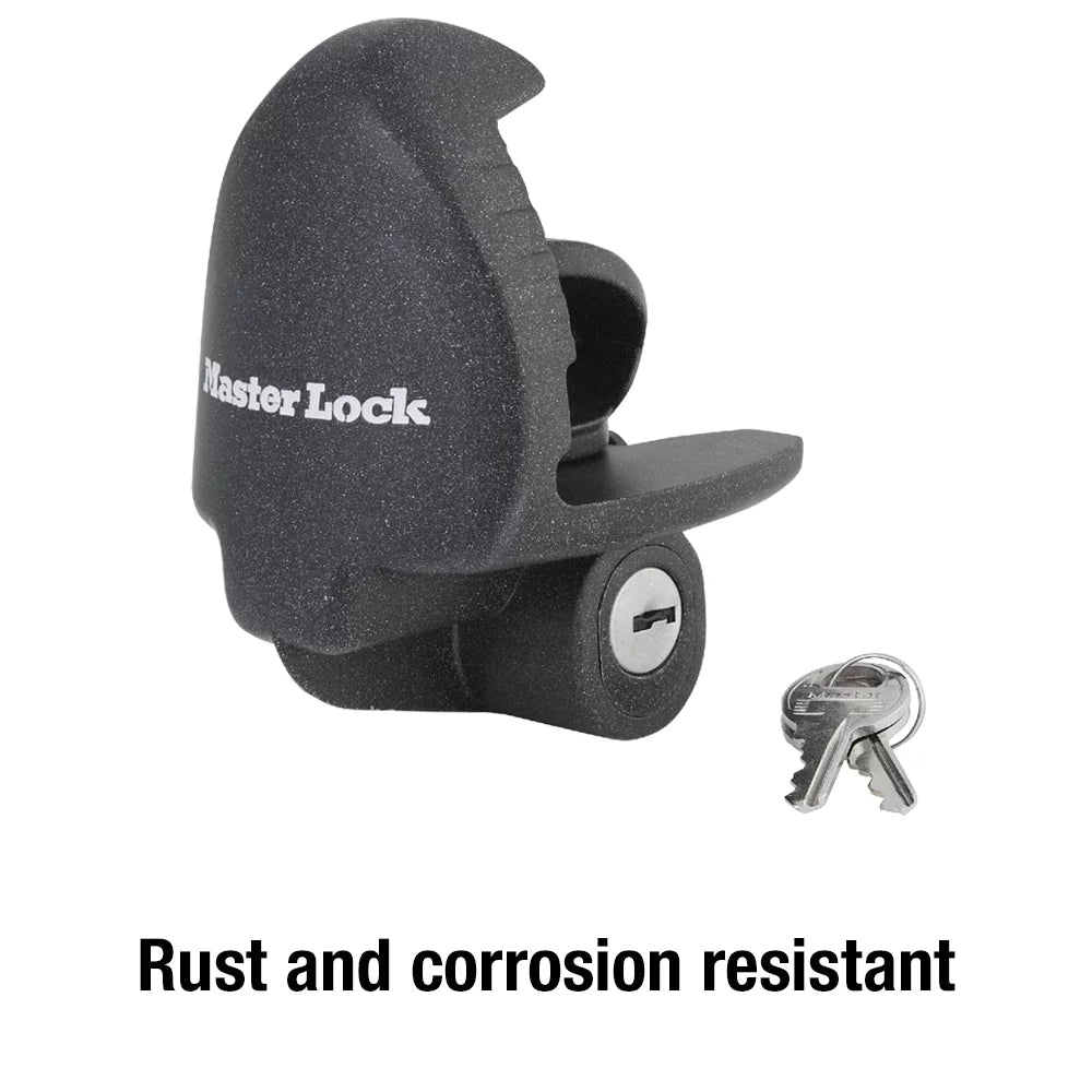 Black Universal Trailer Hitch Lock Z450