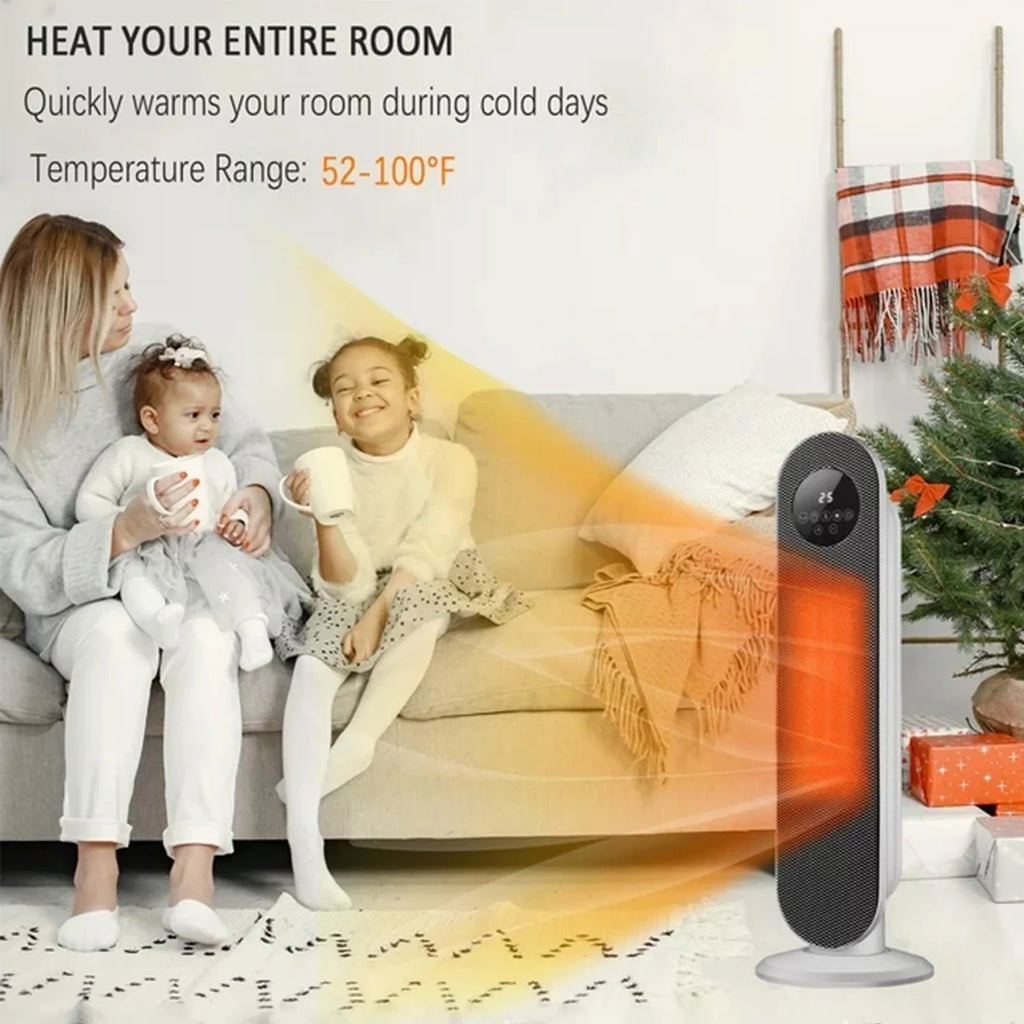 26" Space Heater with Thermostat H5909