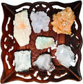 Apophyllite & Stilbite Crystal Stone 15 Pieces M150968