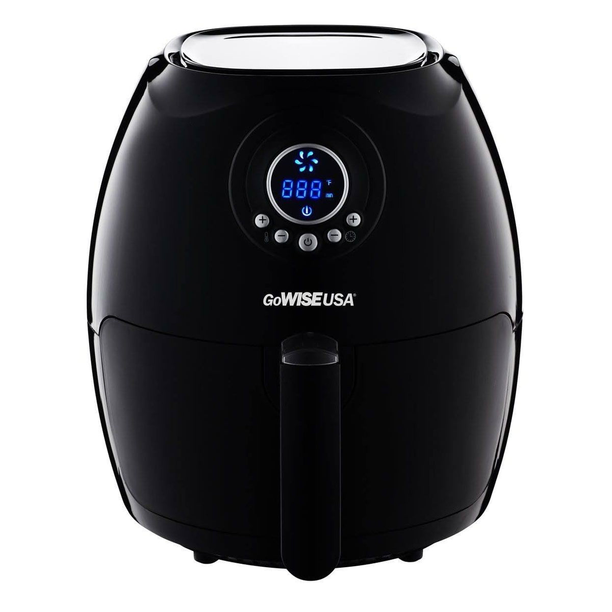 Digital Air Fryer Black 2.75 qt Z837614