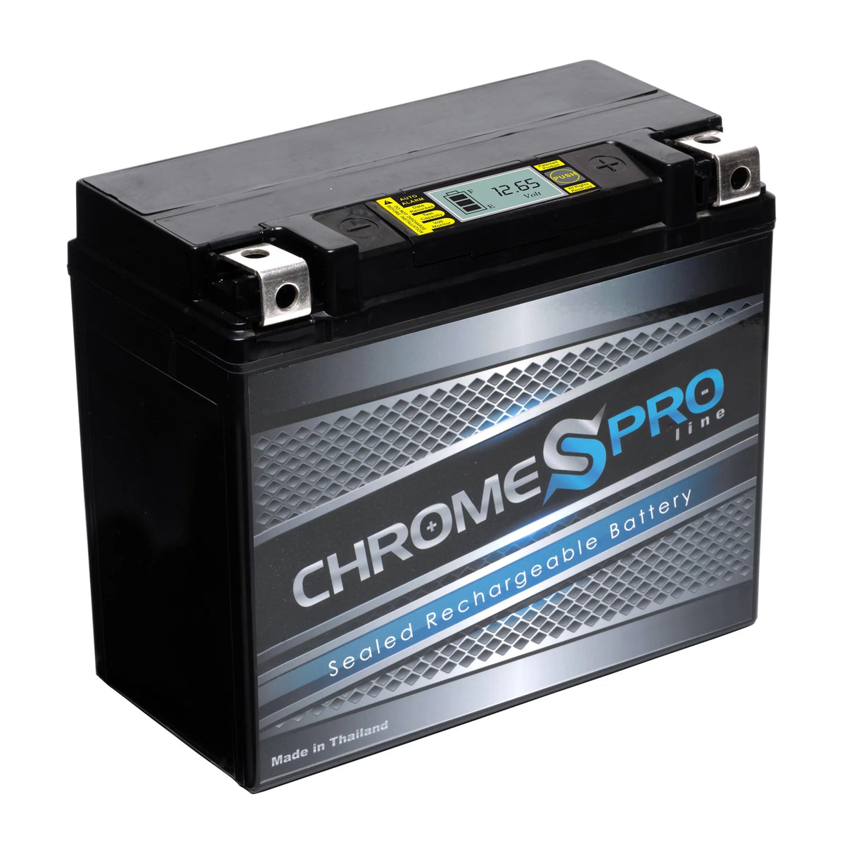 12 Volts 18 Ah 310 Cca Sealed AGM Motorcycle Battery I448621