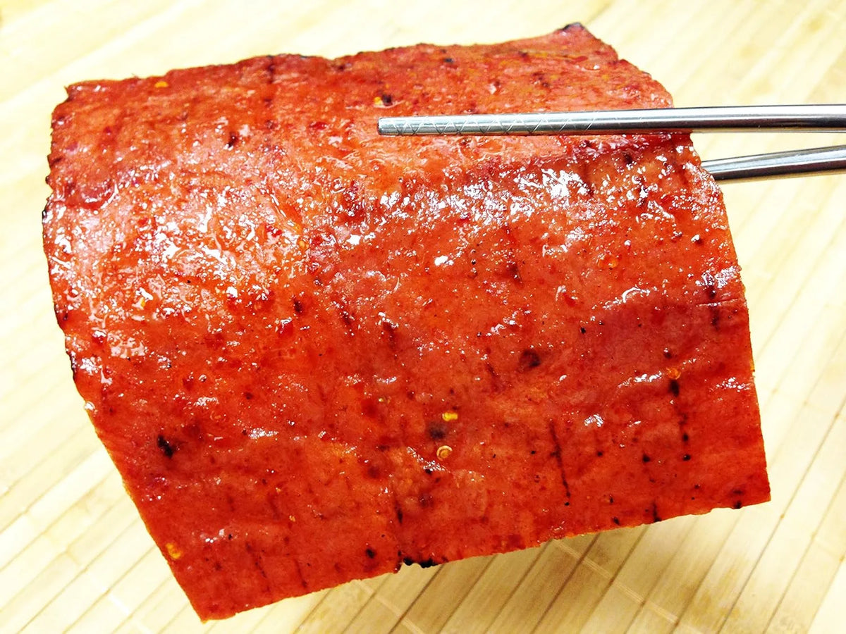 Fire-Grilled Pork Jerky Spicy Flavor 12Oz F3548