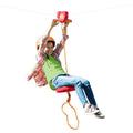 Kids Backyard Zipline Kit with Adjustable Seat X5161