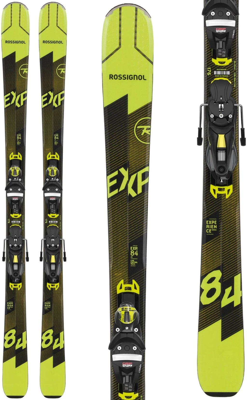 Experience 84 Skis with NX 12 GW Bindings J440998