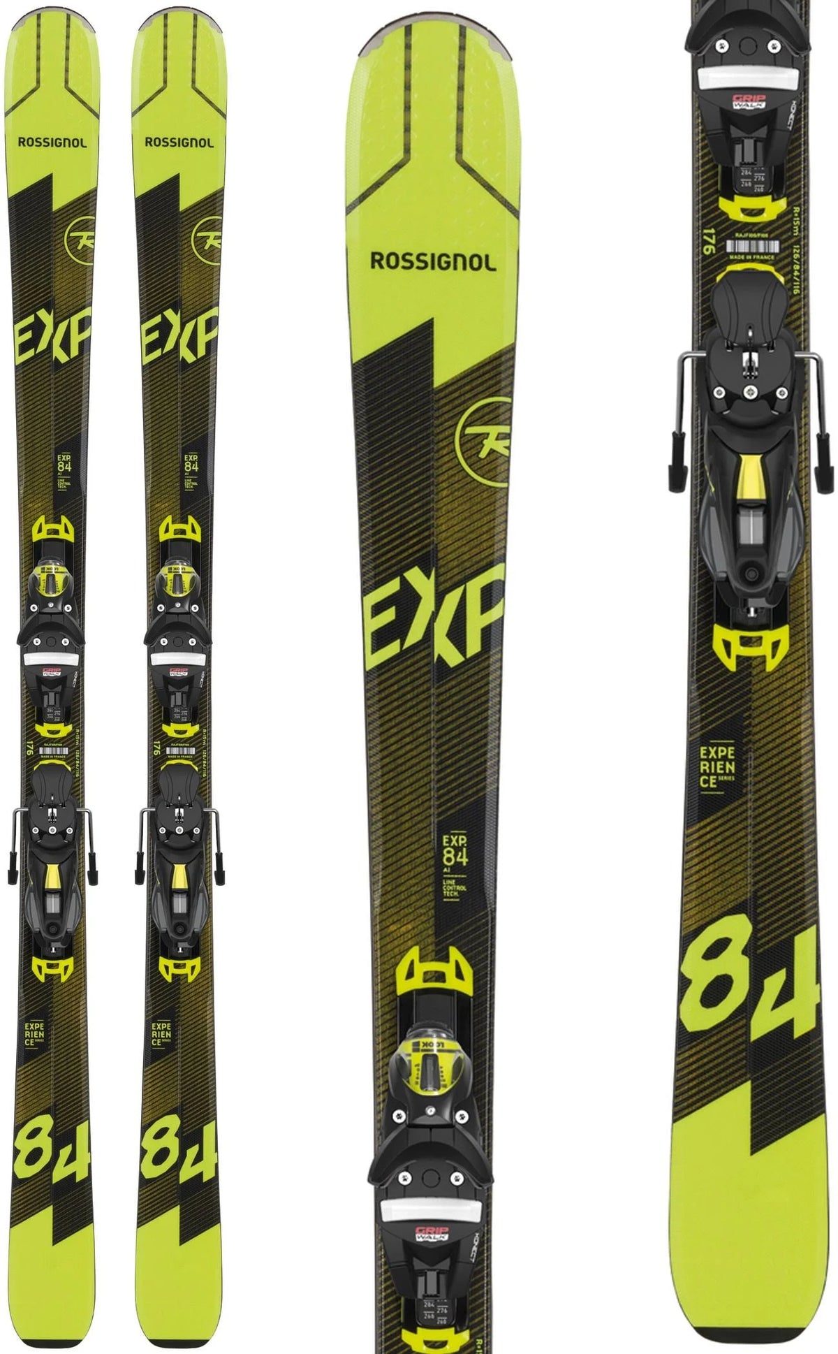 Experience 84 Skis with NX 12 GW Bindings J440998