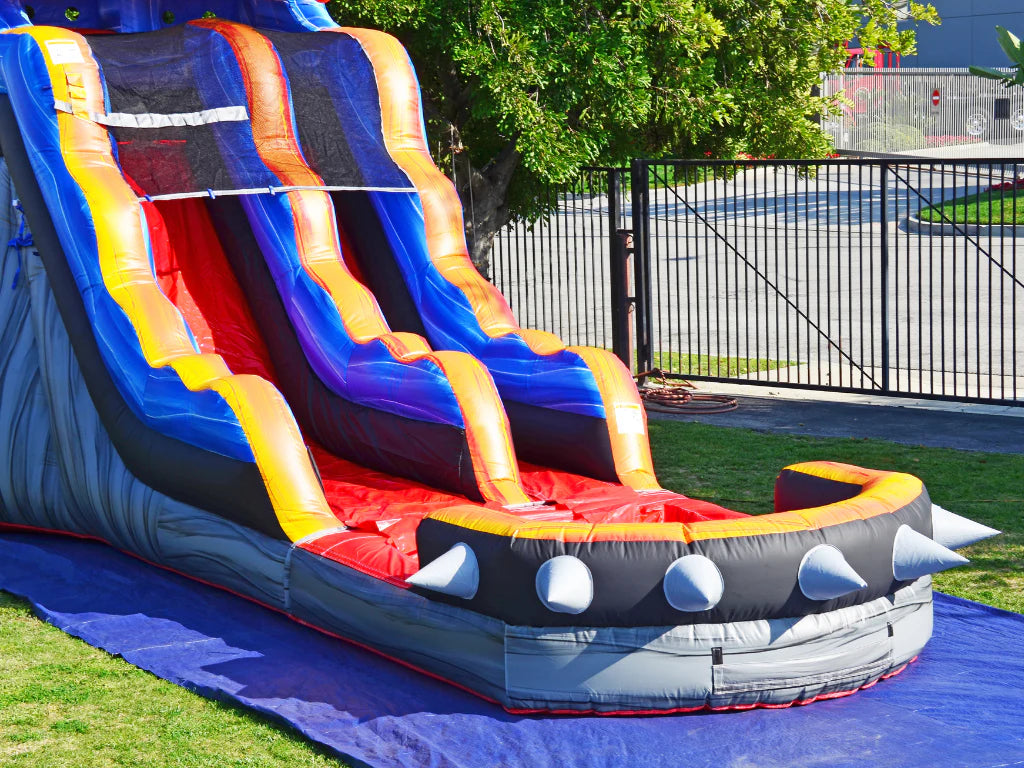 Commercial Grade Water Slide with Blower J337