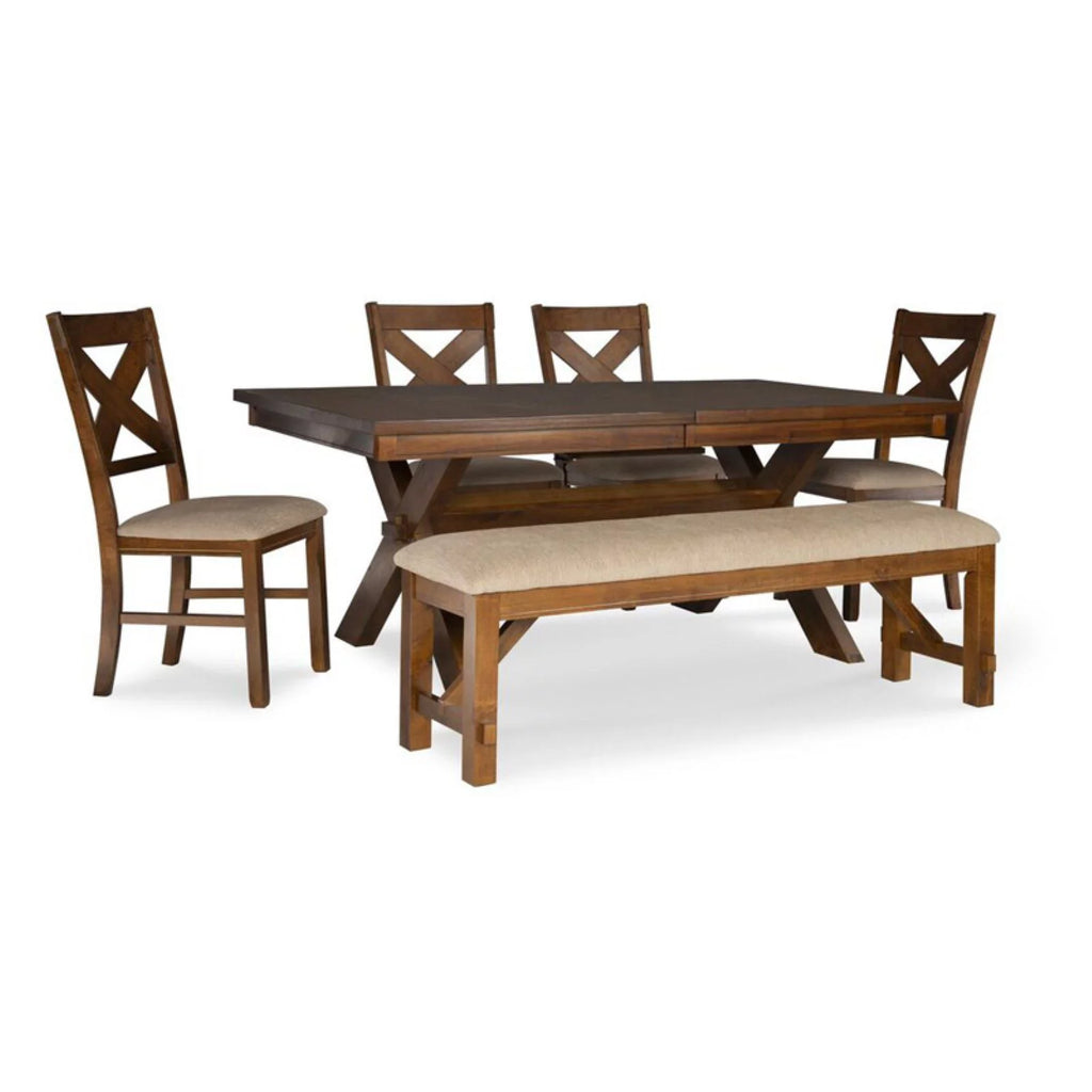 72" Dining Table with Extension Leaf X8080