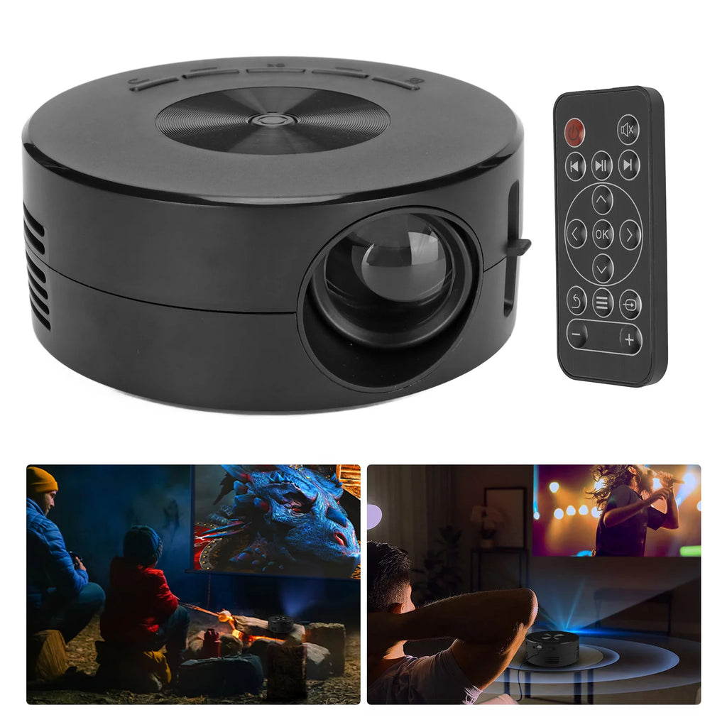 Mini LED Video Projector E6557