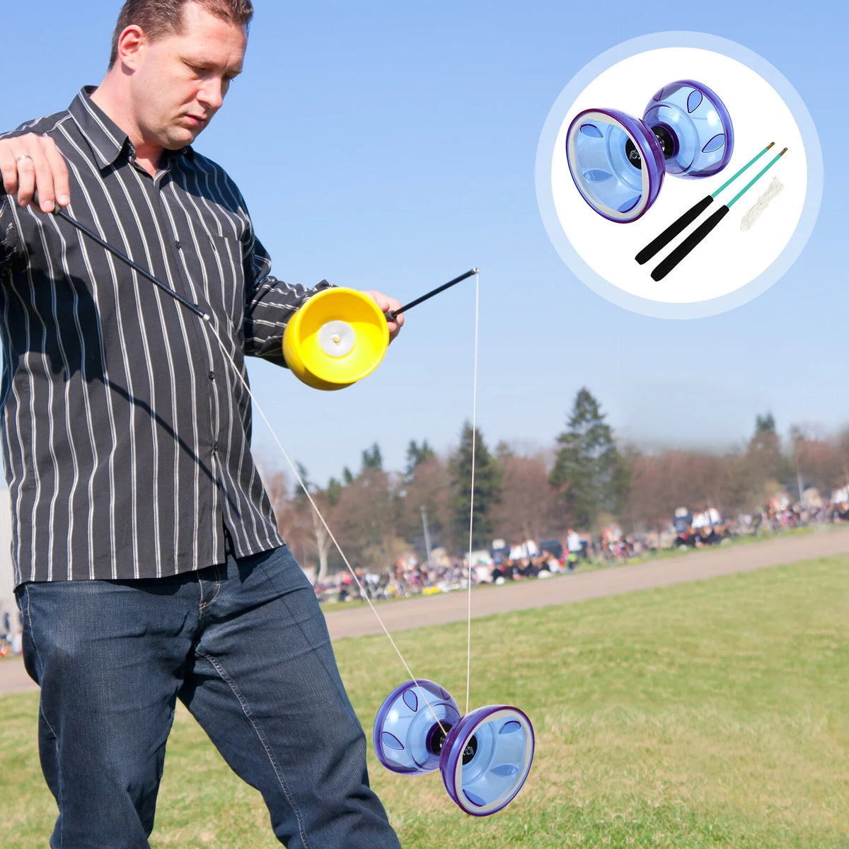 Chinese Yoyo Diabolo Toy E6252