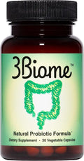 Natural Probiotic Supplement - Non-GMO, Vegan, Gluten-Free T96583