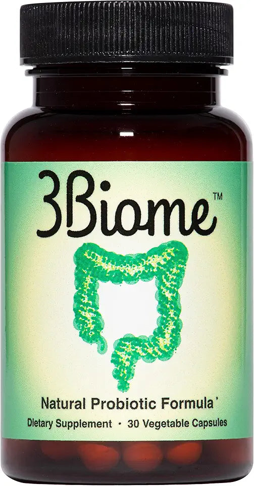 Natural Probiotic Supplement - Non-GMO, Vegan, Gluten-Free T96583