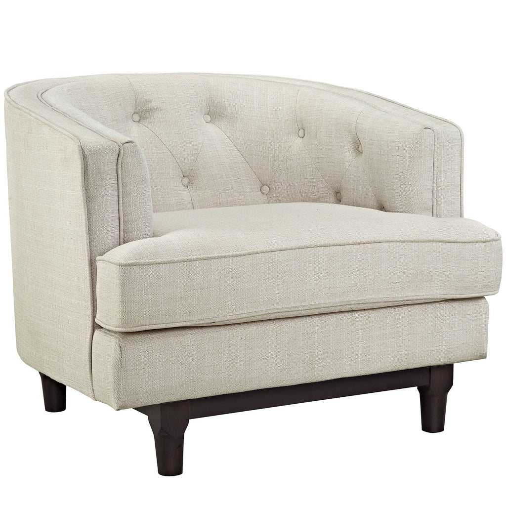 Beige Fabric Sofa Set of Three Z80120