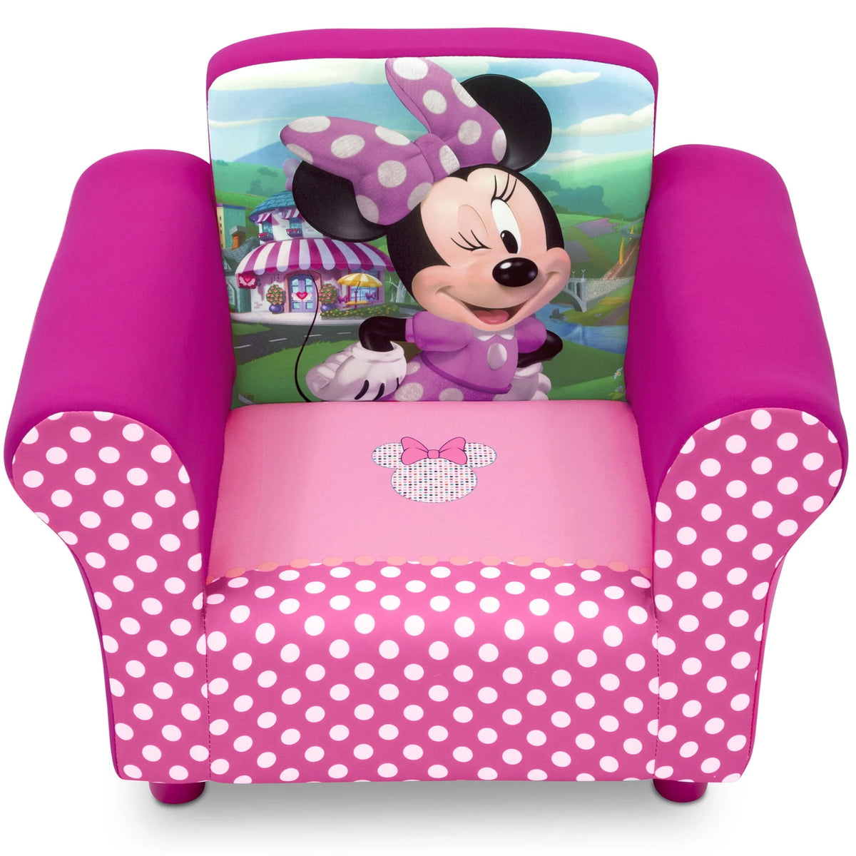 Pink Upholstered Chair B87796