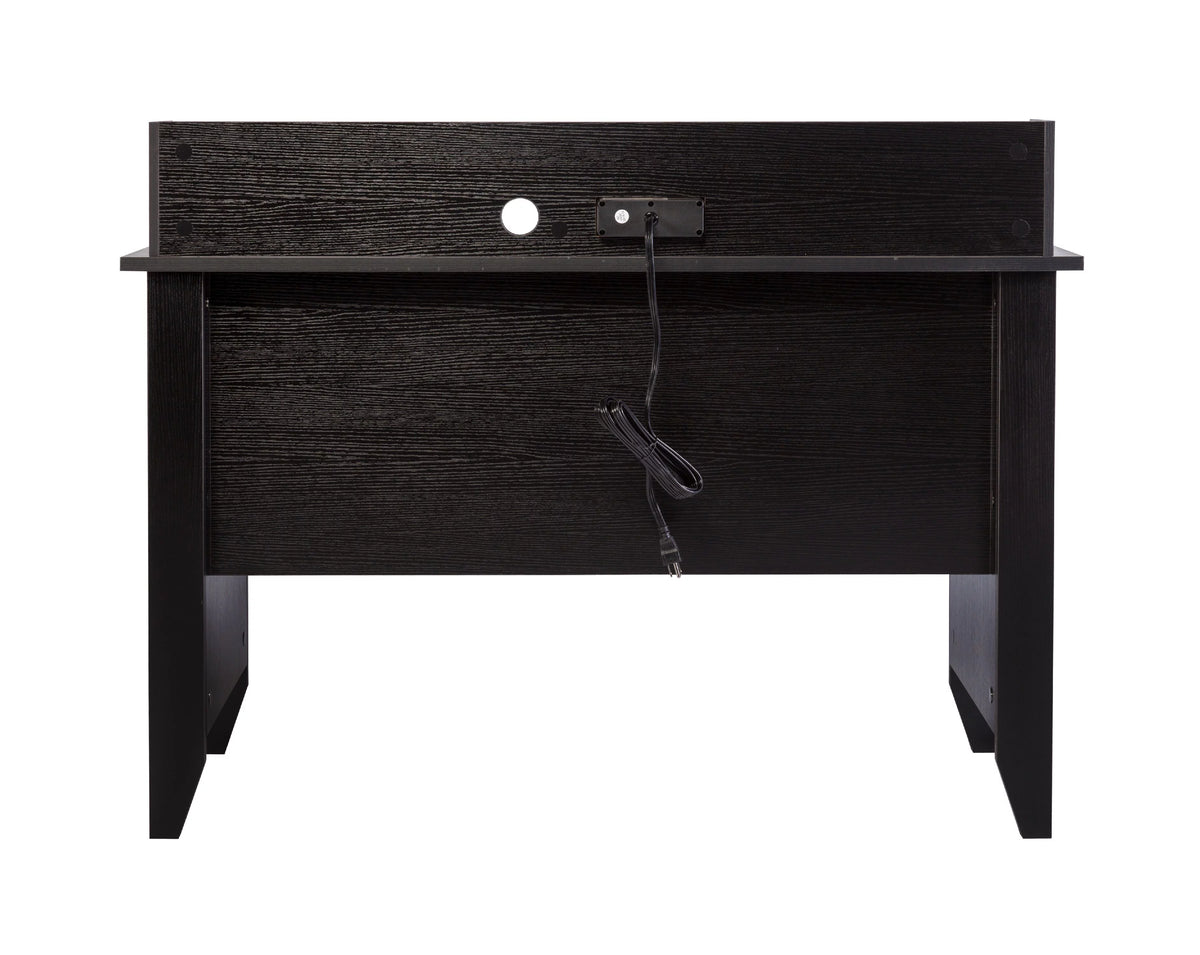 Black Executive Desk V20842