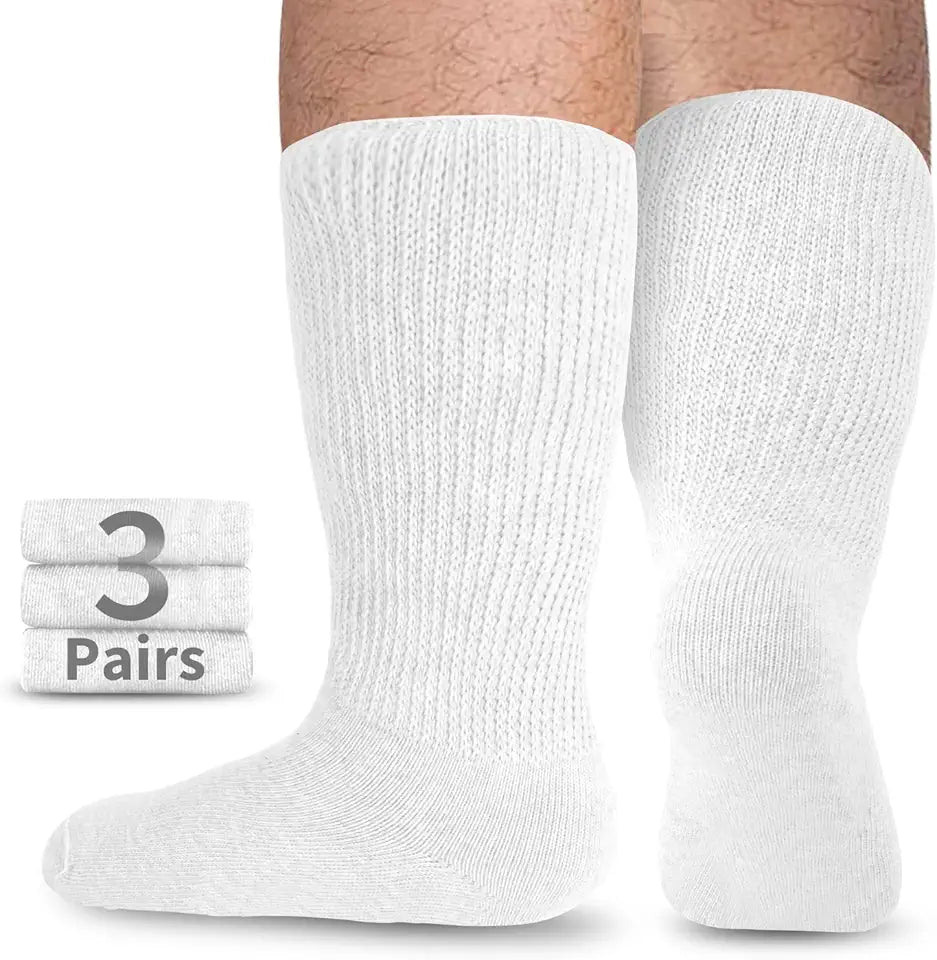 Diabetic Socks 3 Pairs Q79884