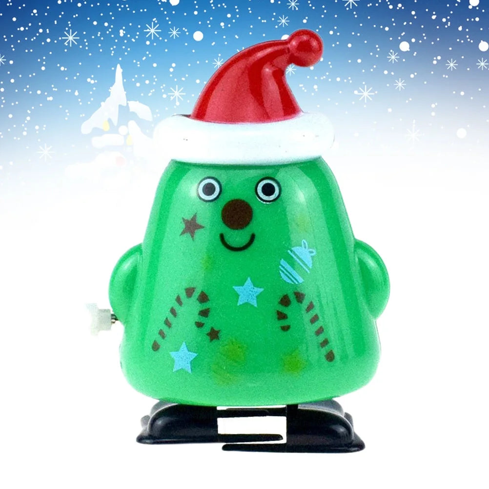 Christmas Tree Clockwork Wind Up Toy Z39621
