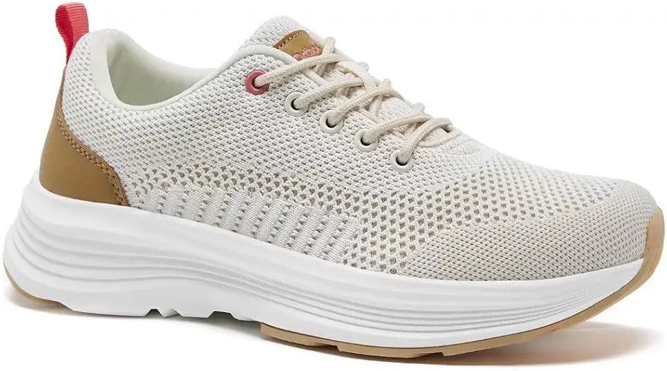 Beige Size 11 Orthopedic Walking Sneakers J99315