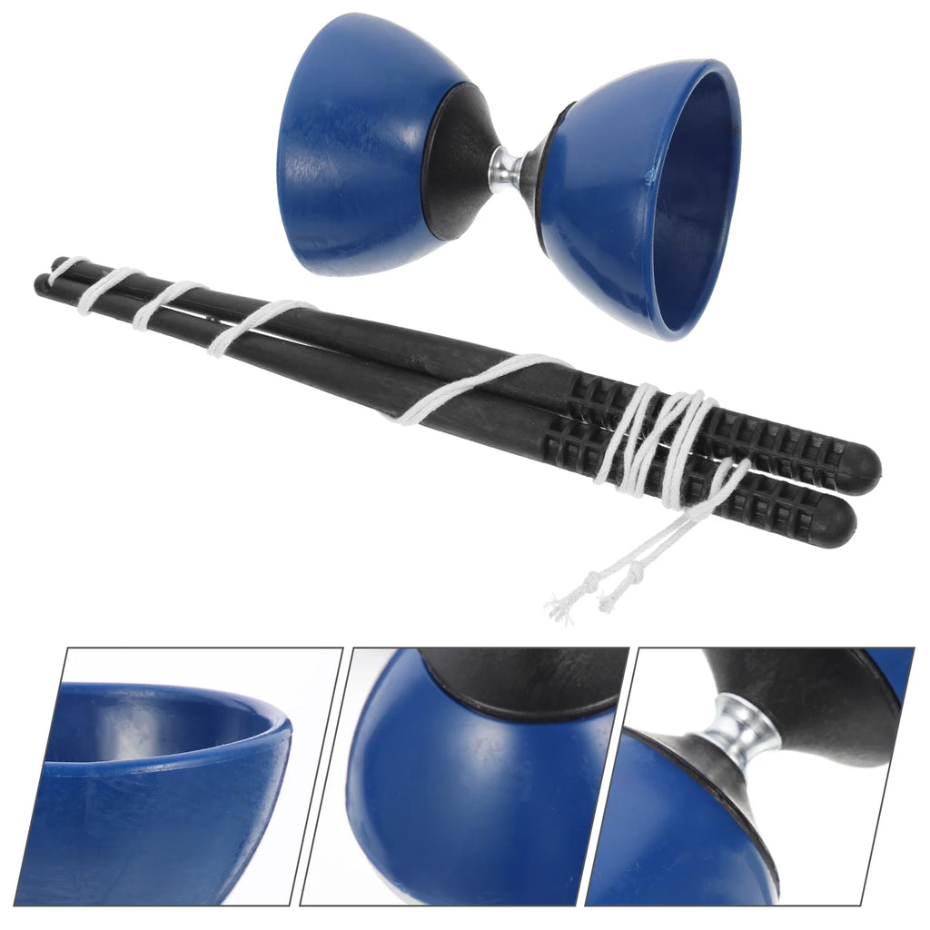 Diabolo Juggling Toy with Hand Sticks R397