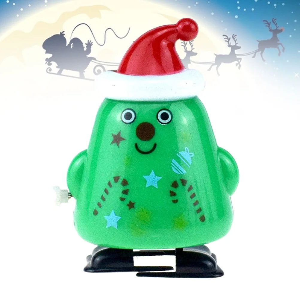 Christmas Tree Clockwork Wind Up Toy Z39621