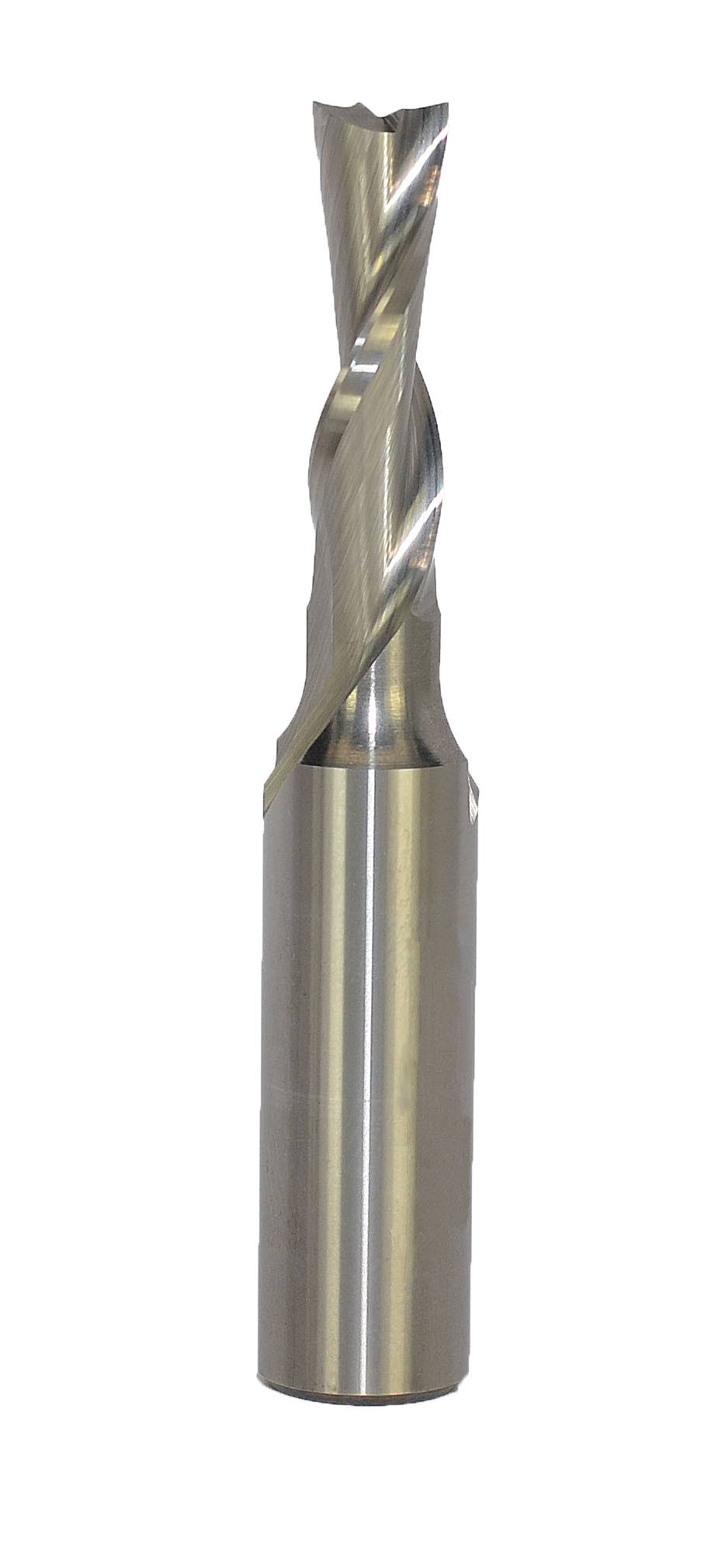 5/8x22 Solid Carbide Two Flute Downcut Router Bit A55749