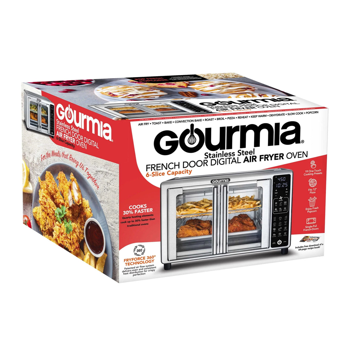 6-Slice Digital Toaster Oven Air Fryer Z24277