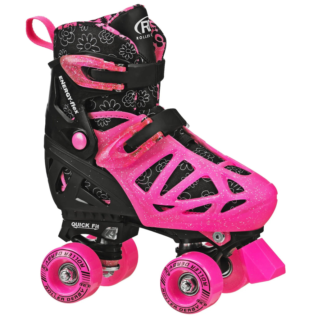 Adjustable Girl's Roller Skate M8205