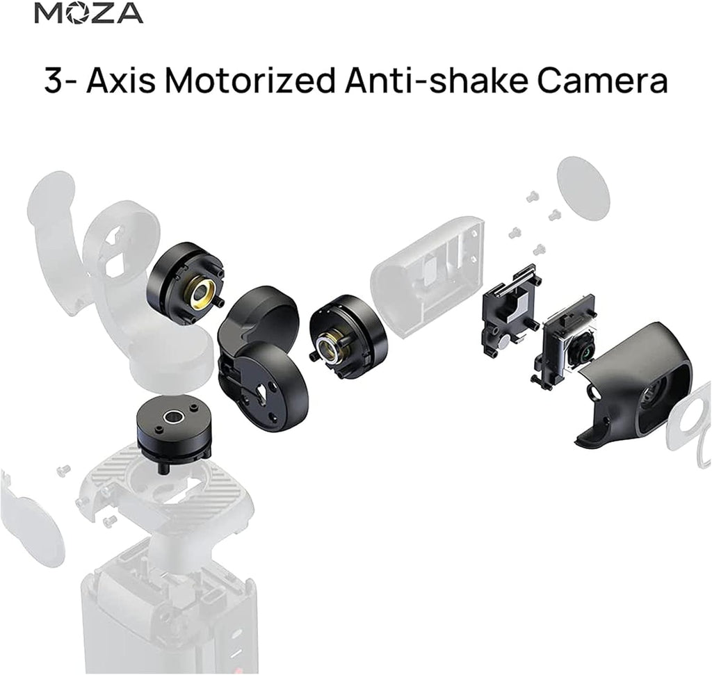 4K 3-Axis Anti-Shake Gimbal Camera Y341733