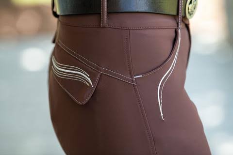 Sahara Knee Patch Tread Breech E41872
