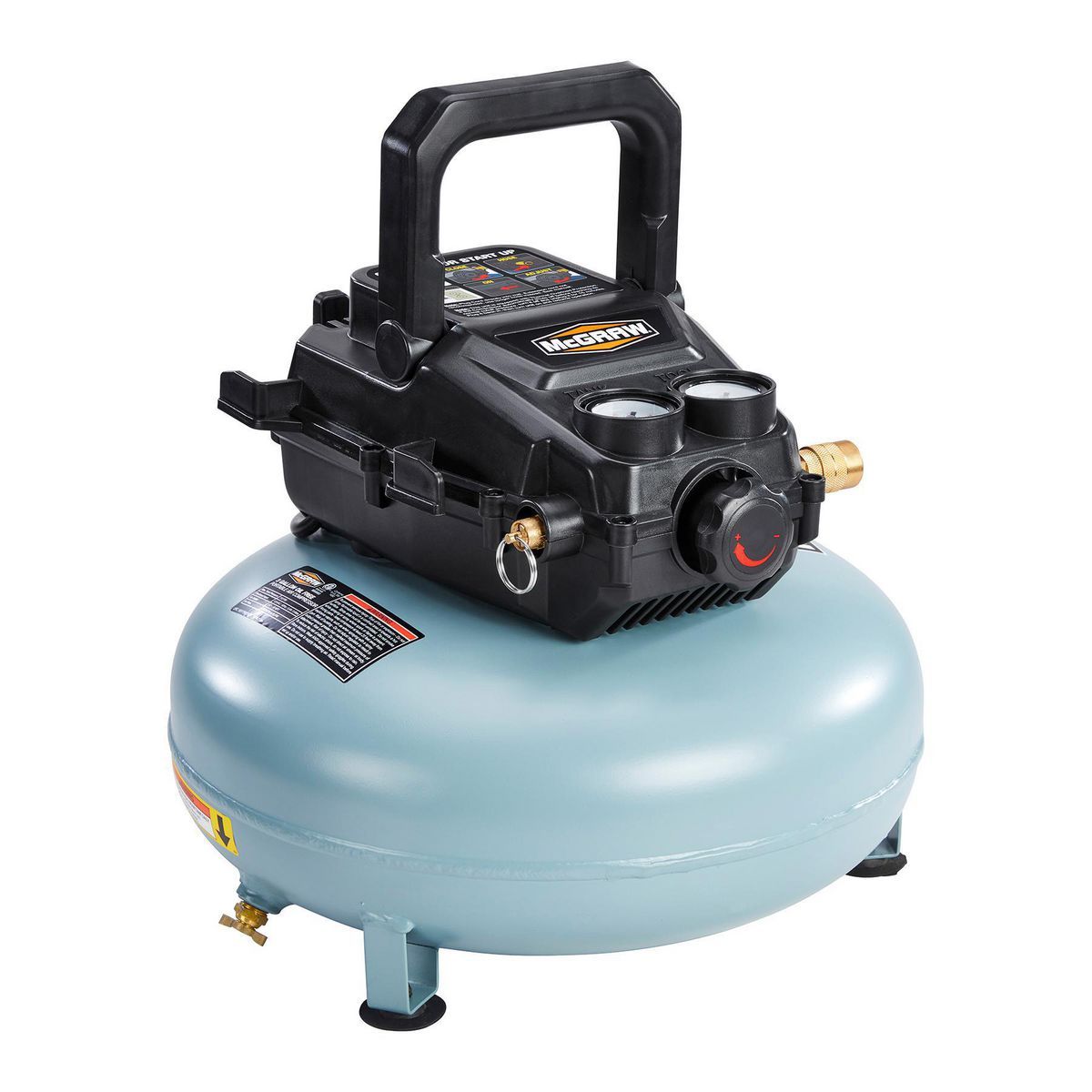 3 Gallon 110 PSI Pancake Air Compressor V96397