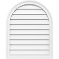 Round Top Surface Mount PVC Gable Vent V76474