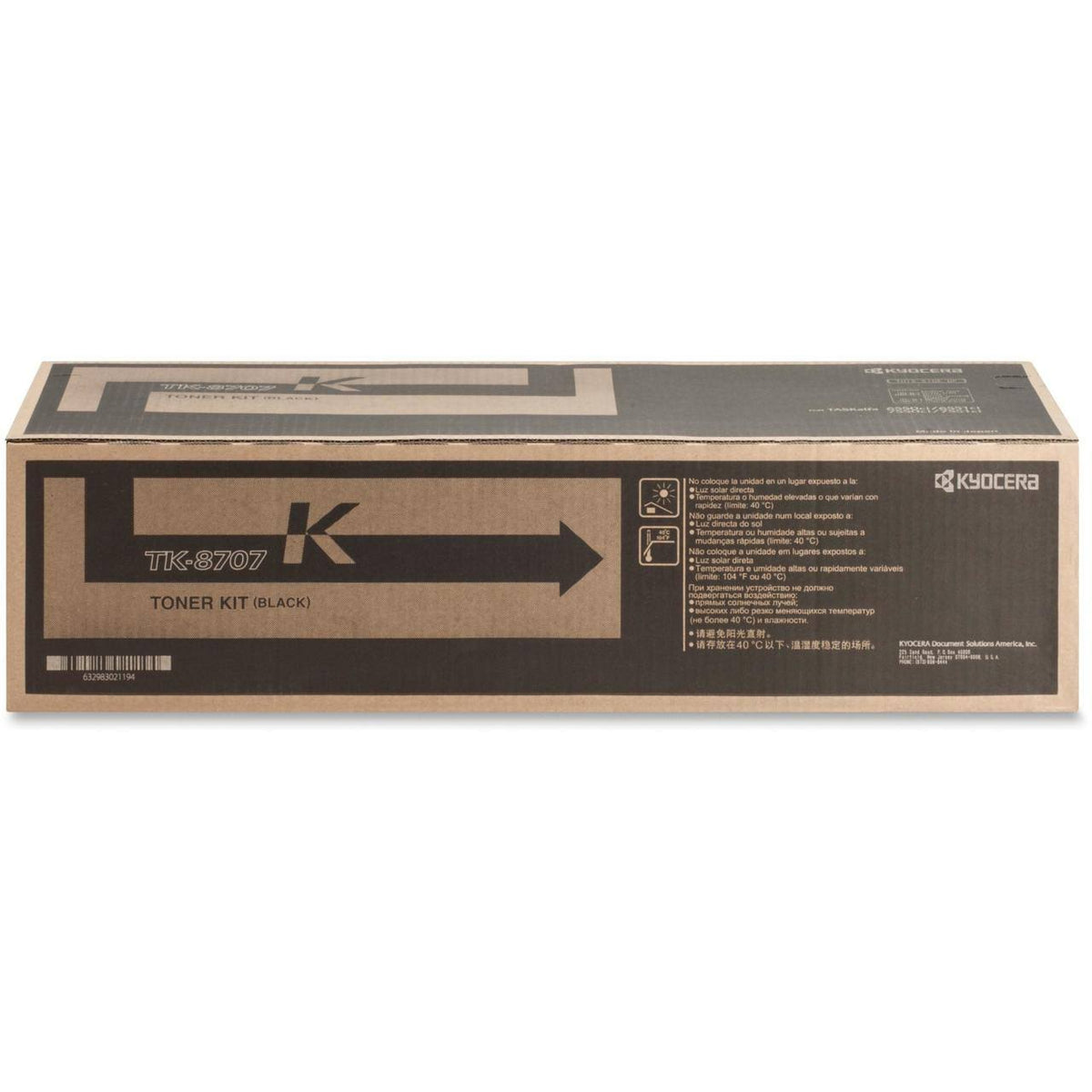 Black Toner Cartridge Q60271