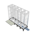 Riser Base 2 Bay Racks A684