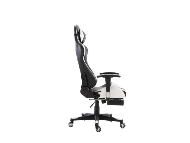 Ergonomic Gaming Chair with Footrest J360