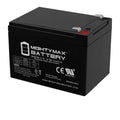 12V 12AH Battery for Power Wheel Chair D919