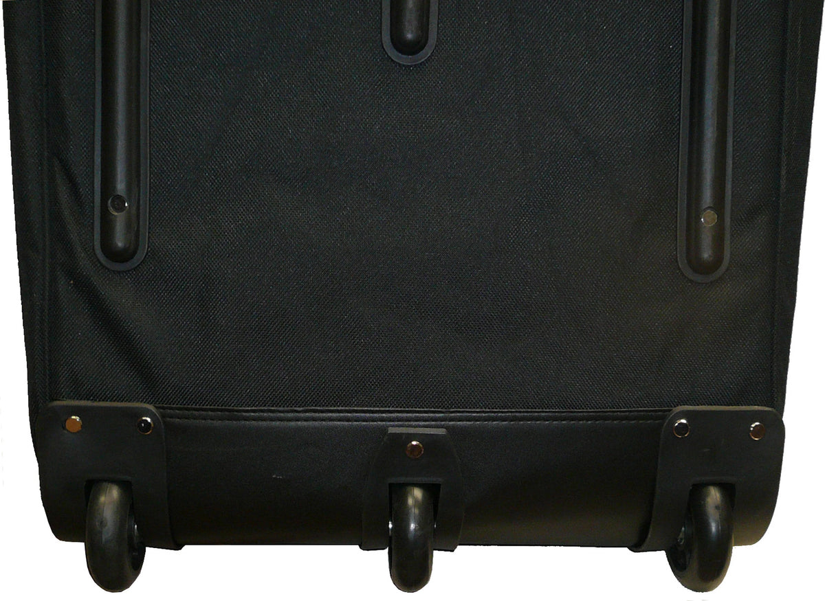 42" Polyester Rolling Duffle Bag Travel Luggage Z27170