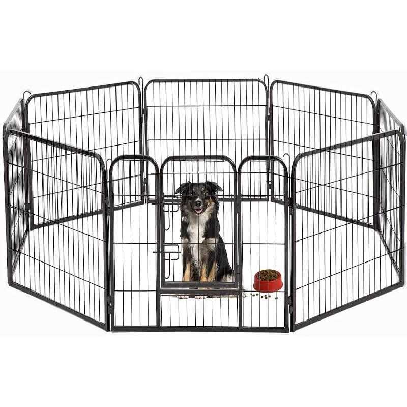 Heavy Duty Pet Playpen Dog Exercise Pen Cat Fence H169