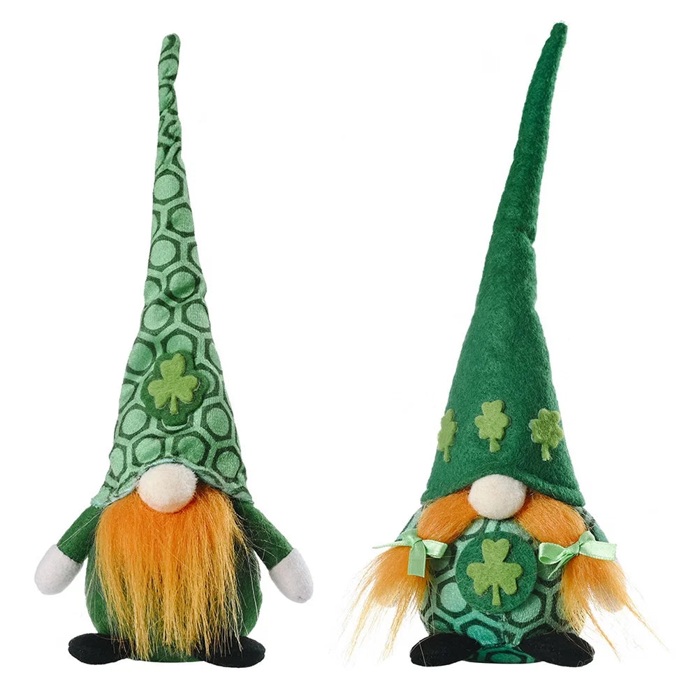 Holiday Gnome Doll Decor Bear Doll U71899