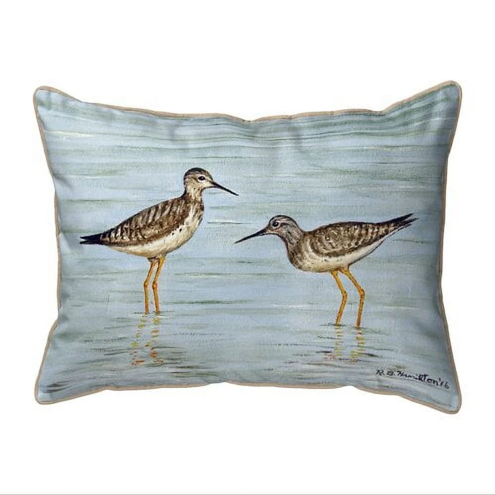 Outdoor Polyester Lumbar Pillow 14" x 24" W1349