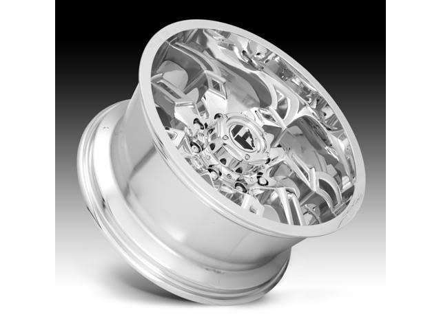 Chrome 20x9 6x135 1mm Wheel L197