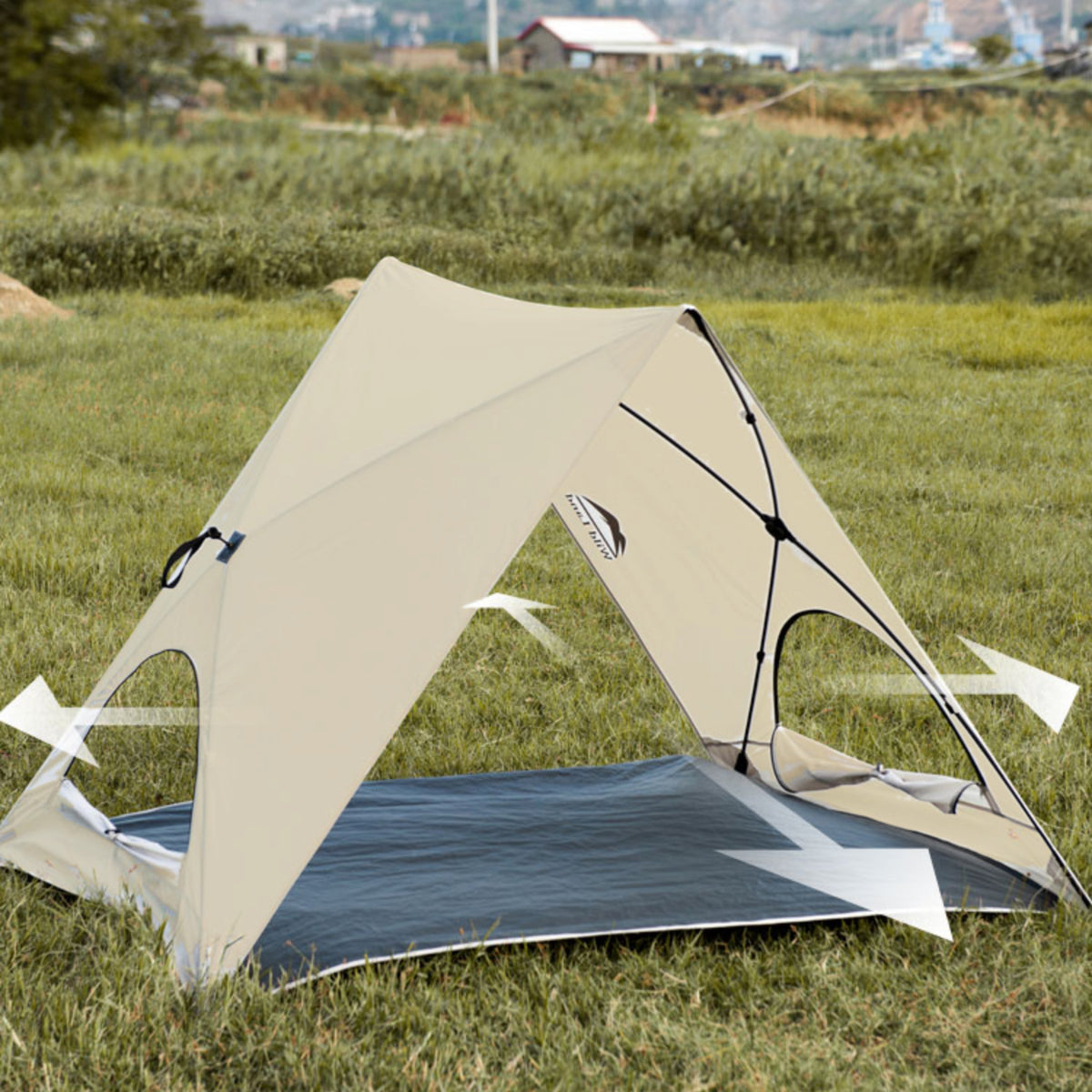2-3 Person Beach Tent with UV Protection L950105
