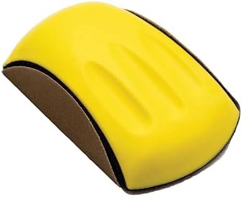 6 Inch Round & Mouse Hand Sanding Block Kit, 5 PCS H75731