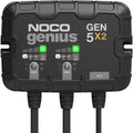 2-Bank 10A 12V Onboard Battery Charger E24598